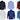 Espionage Big Size Mens Cotton Rich Long Sleeve Plain Shirt (150) 2XL - 8XL, 7 Colours