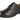 DB Men's Wide (2V Fit) Formal Lace Up Brogue Shoes (Ealing) in Black Size 8