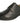 DB Men's Wide (2V Fit) Formal Lace Up Brogue Shoes (Ealing) in Black Size 8