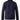 D555 Men's Plus Size Cut & Sew Half Zip Sweat Shirt in Navy 2XL to 6XL