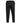 D555 Mens Stretch Chino Trousers With flexi Waist in Black Size 40" to 60"