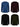 Espionage Men's Big Size Pure Cotton V Neck Jumper (KW031) XXL-8XL, 9 Colours