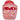 Crocs Women's Classic Platform Marbled Clog in Guava/Multi 4 to 8