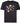 Espionage (T378) Men's Plus Size Billard Print T-Shirt in Charcoal 2XL to 8XL