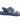 Hush Puppies Sophia Elastic Cross Strap Ladies in Navy