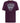 D555 GRIMSBY Rock 'n' Roll Skull Printed Crew Neck T-shirt For Men in Burgundy, 2XL-10XL