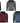 Kam Men's Plus Size Full Zip Hoody in 6 Colour, 2XL to 8XL