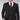 Scott Men's Classic Fit Formal Waist Coat (17127) in Black, 34 to 60 Long & Regular
