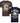 Kam - Twin Pack Athletic Tee In Charcoal-Navy 2Xl-8Xl