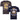 Kam - Twin Pack Athletic Tee In Charcoal-Navy 2Xl-8Xl