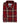 Double Two Men's Plus Size Pure Cotton Window Checked Long Sleeve Shirt 2XL-5XL
