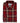 Double Two Men's Plus Size Pure Cotton Window Checked Long Sleeve Shirt 2XL-5XL