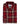 Double Two Men's Plus Size Pure Cotton Window Checked Long Sleeve Shirt 2XL-5XL