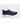 D555 Kingsize Hands Free Shoes For Men With Knitted Top (BLYTH 2) - Navy, 12-15