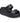 Crocs Unisex's Adult Classic Crush Sandal in 3 Colours, Sizes 4 to 8