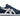 Asics Mens Oc Runner (1201A388) Ez Foam Lace Up Trainers in Lake Blue/White 9 to 13