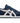 Asics Mens Oc Runner (1201A388) Ez Foam Lace Up Trainers in Lake Blue/White 9 to 13