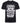 KAM Lucky Skull Crew Neck T-Shirt For Men in Black, 2XL-8XL