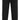 D555 Men's GLOUCESTER 1-Open Hem Jogger With Embroidery in Black, 2XL to 6XL