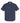 Ben Sherman Stipple Print Short Sleeve Shirt For Men in Dark Navy, 2XL-5XL