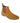 FRONT Mens Round Douglas Chelsea Slip On Shoes Brown UK 7 to UK 12