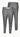 Cavani Men's Formal Classic Fit Suit Trousers in Grey (Reegan) Waist 40 to 60"