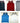DUKE PURE COTTON CONTRAST MUSCLE VEST IN SIZE 1XL TO 6XL, 4 COLORS OPTION