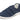 Men'S Canvas / Summer Shoes (Harris)2V Wide Fit in Navy by DB Shoes in Navy