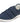 Men'S Canvas / Summer Shoes (Harris)2V Wide Fit in Navy by DB Shoes in Navy