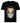 Espionage Skull Travel Print Tee Shirt For Men in Black, 2XL-6XL