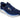 Skechers Slip On Shoe For Men D'Lux Vapor Slip-Ins With Lace-up in Navy/Orange, 5.5-13