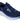 Skechers Slip On Shoe For Men D'Lux Vapor Slip-Ins With Lace-up in Navy/Orange, 5.5-13
