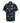 D555 CORDEN- Hawaiian Print Short Sleeve Shirt For Men in Blue, 2XL-8XL