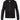 Duke -  D555 Sleeve And Shoulder Contrast With Couture Zip Through Hoodie In Black 2Xl- 6Xl
