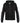 Duke - D555 Sleeve And Shoulder Contrast With Couture Zip Through Hoodie In Black 2Xl- 6Xl
