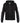 Duke -  D555 Sleeve And Shoulder Contrast With Couture Zip Through Hoodie In Black 2Xl- 6Xl