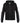 Duke -  D555 Sleeve And Shoulder Contrast With Couture Zip Through Hoodie In Black 2Xl- 6Xl