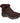 Skechers (GAR144250) Women's On The GO Midtown So Plush Ankle Boot in Chocolate 3 to 8