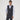 Skopes Men's Doyle Wool Blend Check Waist Coat in Grey 34 to 62 Regular