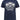 D555 COOK Trio Of Skulls Printed Short Sleeve T-Shirt for Men's (601524) in Slate/Blue, 3XL-6XL
