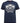 D555 COOK Trio Of Skulls Printed Short Sleeve T-Shirt for Men's (601524) in Slate/Blue, 3XL-6XL