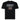 Espionage Men's Short Sleeve Rock And Roll Print Tee in Black 2XL-8XL