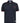 D555 Men's ASHWELL Polo Shirt With Jacquard Collar Cuffs in Dark Navy 2XL to 5XL