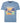 Espionage Laguna Beach Print Tee Shirt For Men in Blue, 2XL-6XL