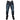 MENS SEVEN SERIES STRAIGHT LEG DARK STONE BELTED JEANS IN WAIST 40 TO 56", L 29-31-33