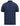 D555 Men's BRADLEY-Short Sleeve Jacquard Jersey Polo With Embroidery in Navy, 3XL to 6XL