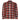 Espionage Men's Plus Size Long Sleeve Brushed Check Shirt 2XL to 8XL