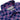 Double Two Flowerhead Print Long Sleeve Shirt For Men's (GS4236) in Collar Size 15 to 23, Navy