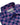 Double Two Flowerhead Print Long Sleeve Shirt For Men's (GS4236) in Collar Size 15 to 23, Navy