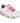 Skechers (GAR314976L) Childrens Sports Uno Lite Lovely Luv in UK 1.5 to 13.5